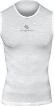 Brubeck Sportondergoed Ondershirt met 3D Technology -Singlet - wit - M