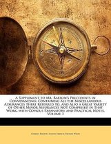 A Supplement to Mr. Barton's Precedents in Conveyancing