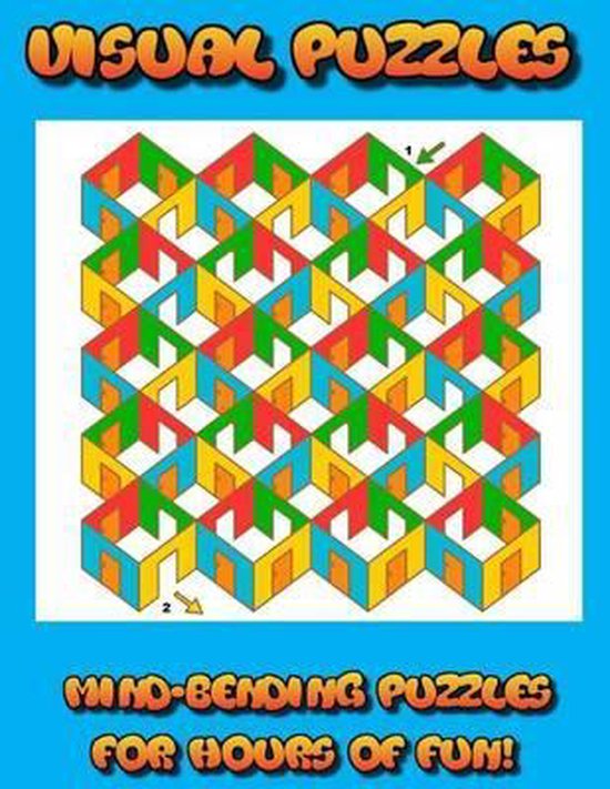 Visual Puzzles, I B Smart 9781501095573 Boeken