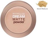 Maybelline Dream Matte Powder - Sand Medium 0-1