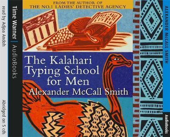 9781405500098 - The Kalahari Typing School for Men