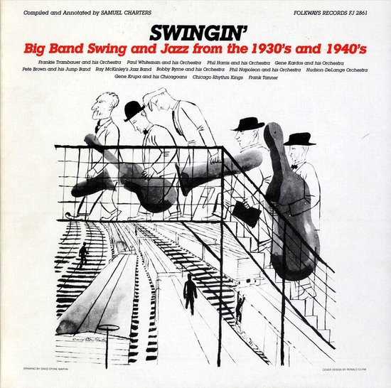 Swingin': Big Band Swing and Jazz from the 1930s and 1940s, various ...