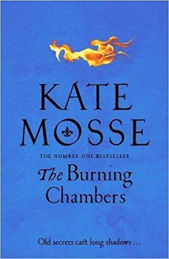 The Burning Chambers - cover