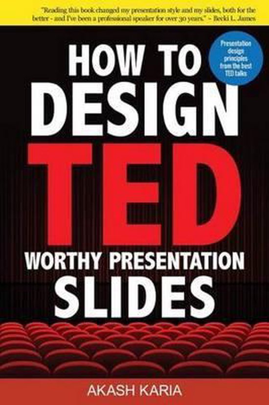 how to design ted worthy presentation slides pdf