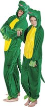 3 stuks: Onesie  Krokodil Pluche - max. 1.80 m