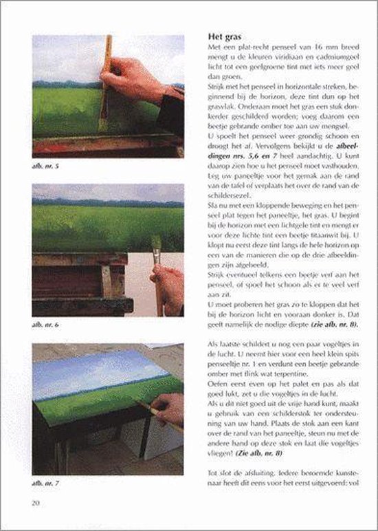 Schilderen Met Olieverf En Acryl