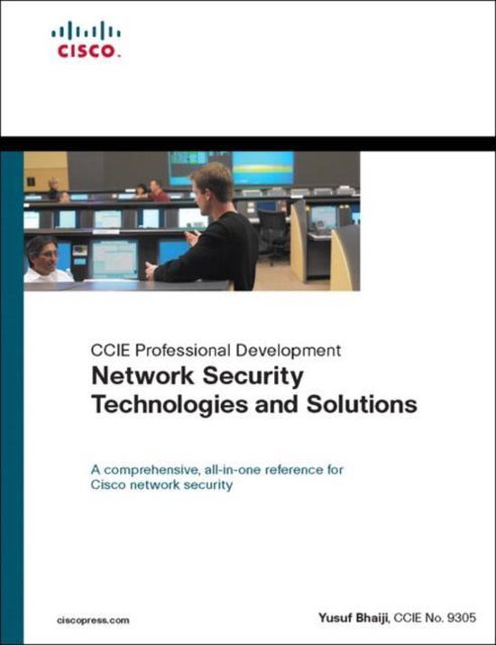 Network Security Technologies And Solutions - cover