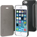 Muvit Folio case  - zwart - Apple iPhone 5;Apple iPhone 5S;Apple iPhone SE
