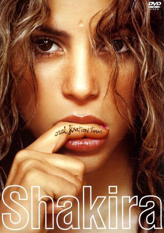 Cover van de film 'Shakira - Oral Fixation Tour'