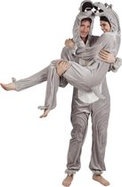 3 stuks: Onesie  Nijlpaard Pluche - max 1.80 m