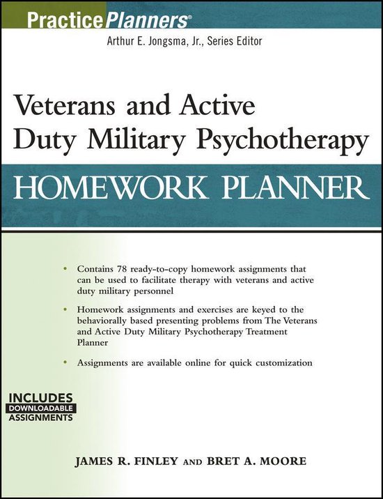PracticePlanners - Veterans and Active Duty Military Psychot ... - cover