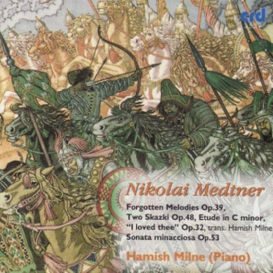 Medtner: Piano Works Vol 6 / Hamish Milne
