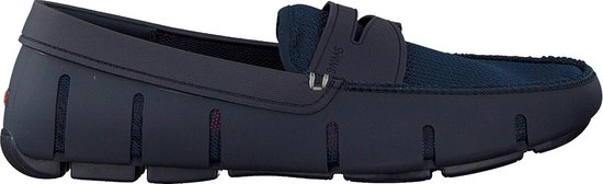 SWIMS Heren Instappers Penny Loafer - Blauw - Maat 43+ | bol.com
