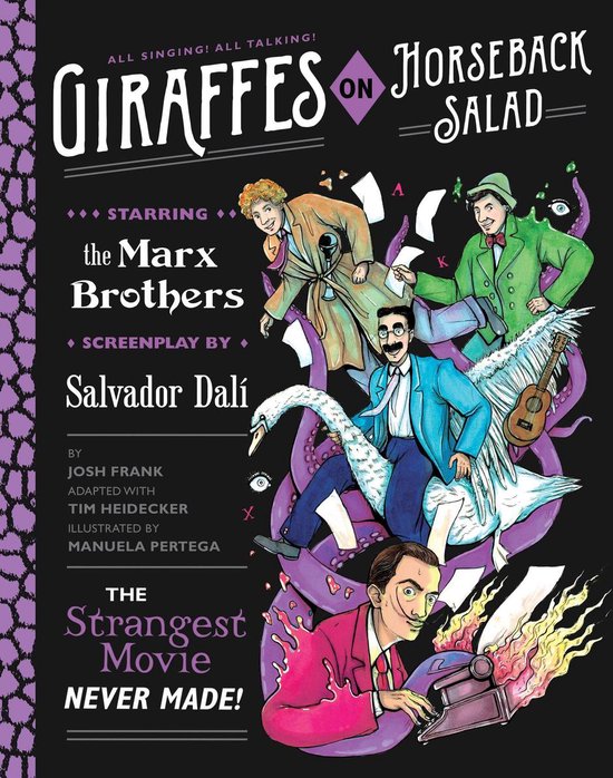 Giraffes on Horseback Salad - cover