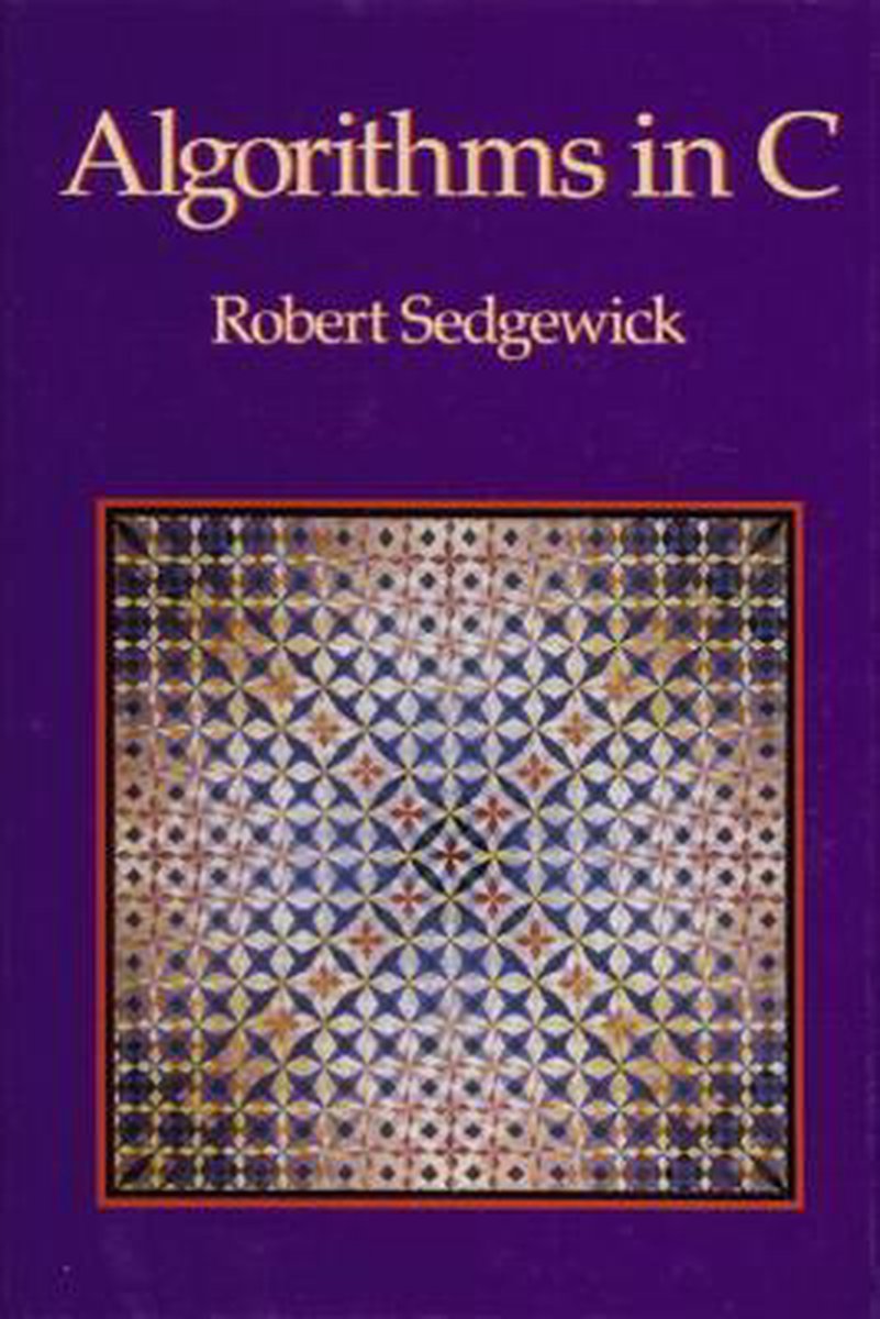 Omslag van Algorithims in C