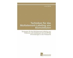 Techniken für das Multielement-Labeling von Biomolekülen