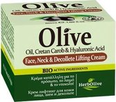 Herbolive Olive Oil, Cretan Carog & Hyaluronic Acid Dagcrème - 50 ml
