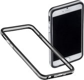 Lelycase Apple iPhone 6 Plus (5.5 inch) Bumper Case Cover Hoesje Zwart Transparant