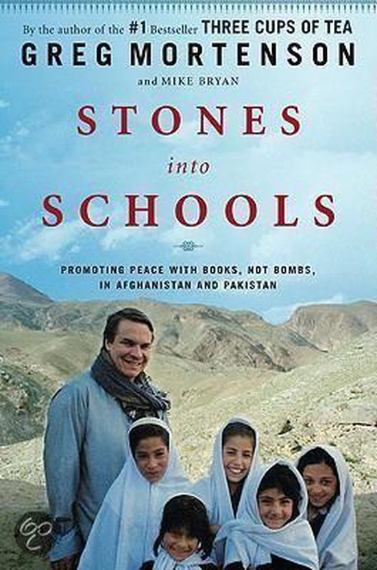 Stones Into Schools, Greg Mortenson 9780670021581 Boeken bol