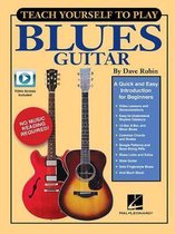 Teach Yourself To Play Blues Guitar (Book/Online Media)