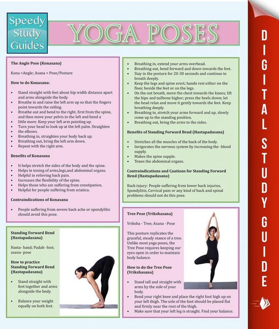 Yoga Poses - cover
