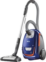 AEG VX8-1-DB-M 700 W Cilinderstofzuiger Blauw, Grijs, Oranje