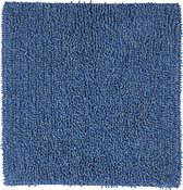 Sealskin Misto - Tapis de bain 60x60 cm - Coton - Bleu