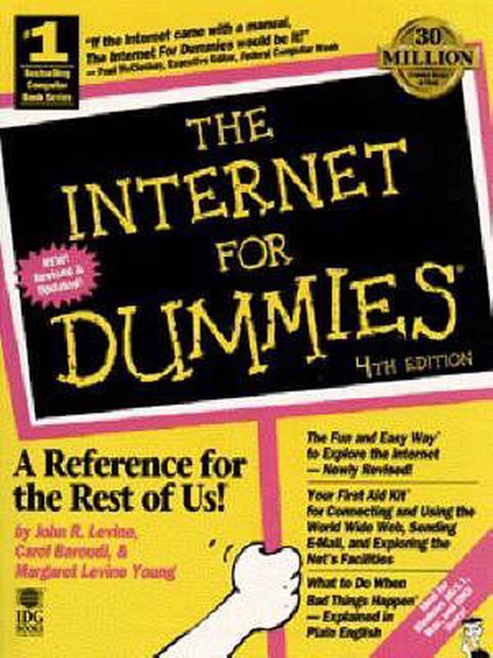 The Internet For Dummies - cover