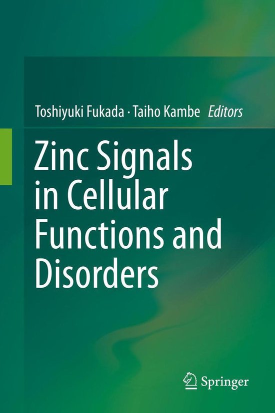 Biomedical and Life Sciences (R0) - Zinc Signals in Cellular ... - cover