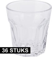 36x Boissons ou verres de verres de 40 ml