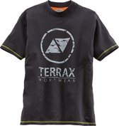 Terrax T-Shirt Zwart&Lime - Werkkleding - M