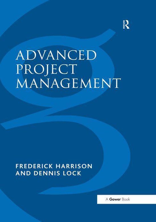 Advanced Project Management - cover