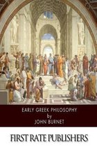 Early Greek Philosophy