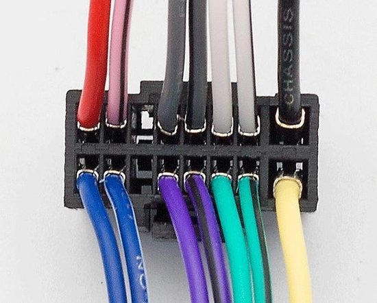 Faisceaux De Câblage Pour Phare De Voiture - Lot De 2, Connecteur 10 Broches, Pour Opel