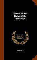 Zeitschrift Fur Romanische Philologie