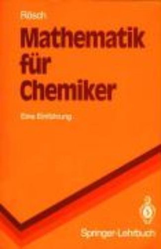 Mathematik für Chemiker - cover