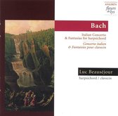 Luc Beauséjour - Concerto Italien & Fantaisies Pour (CD)