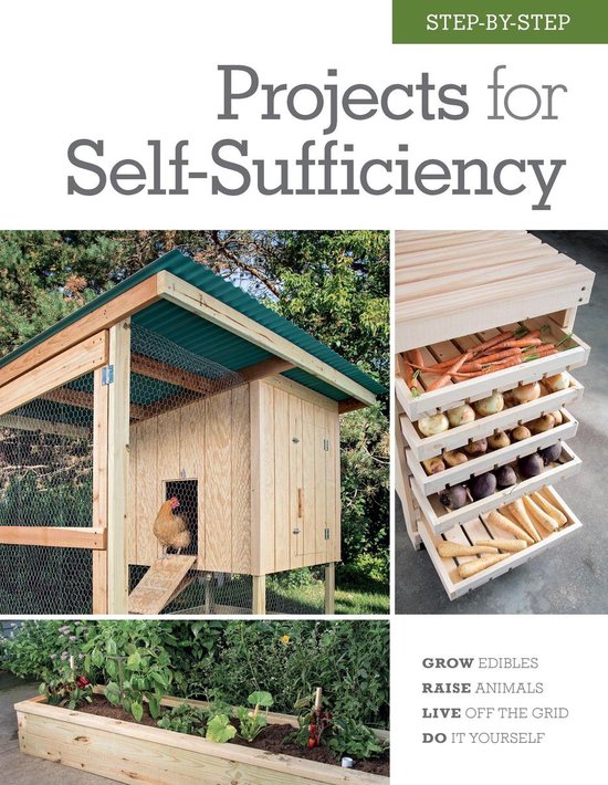Step-by-Step Projects for Self-Sufficiency - cover
