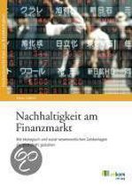 Nachhaltigkeit am Finanzmarkt