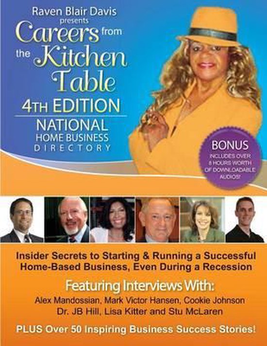 Careers from the Kitchen Table Home Business Directory 4th E ... - cover