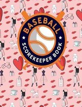 Baseball Scorekeeper Book