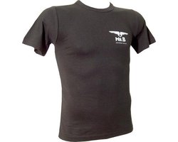 Mister b t-shirt black large