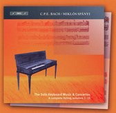 Miklós Spányi, Opus X Ensemble - C.P.E. Bach: Concertos & Solo Keyboard Music Vol. 1-15 (2 CD)