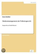 Markenmanagement Der Volkswagen AG