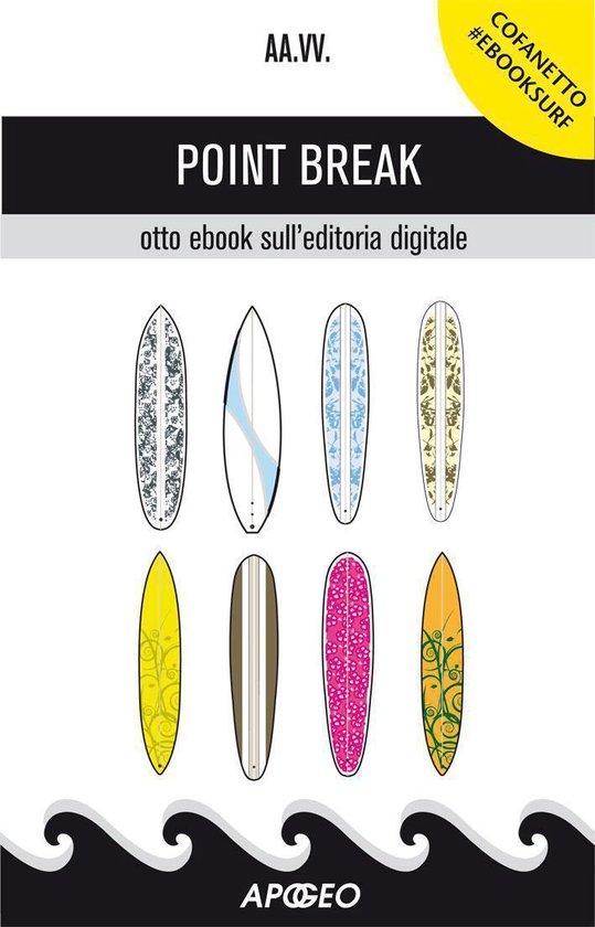 Editoria digitale 12 - Point Break - cover