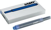 Lamy Inktpatroon T10 - Blauw - 5 stuks