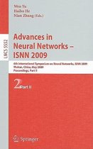 Advances in Neural Networks - ISNN 2009