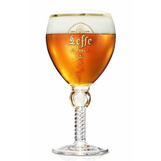 Sanders Lounge opgraven Bierglazen Leffe Royal Glas 25 cl 2 stuks bierglas | bol.com