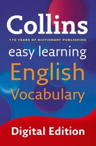 Collins Easy Learning English - Easy Learning English Vocabulary: Your essential guide to accurate English (Collins Easy Learning English)