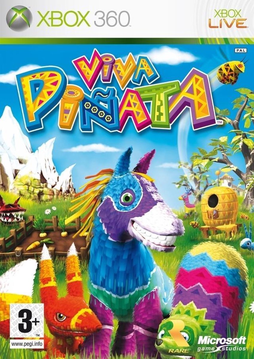 Likeur bedrijf vertrekken Viva Pinata | Games | bol.com